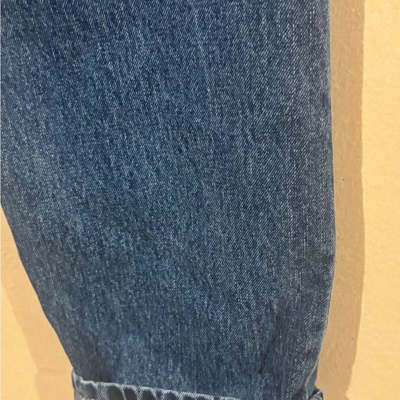 St. John's Bay Relaxed Indigo relaxed fit high rise  Jeans Classic Fit 2… - Picture 8 of 10